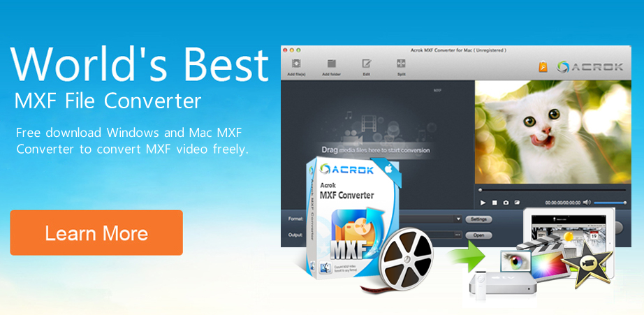 Free download best MXF Converter